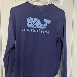 Vineyard vines long sleeve basketball size L(16)